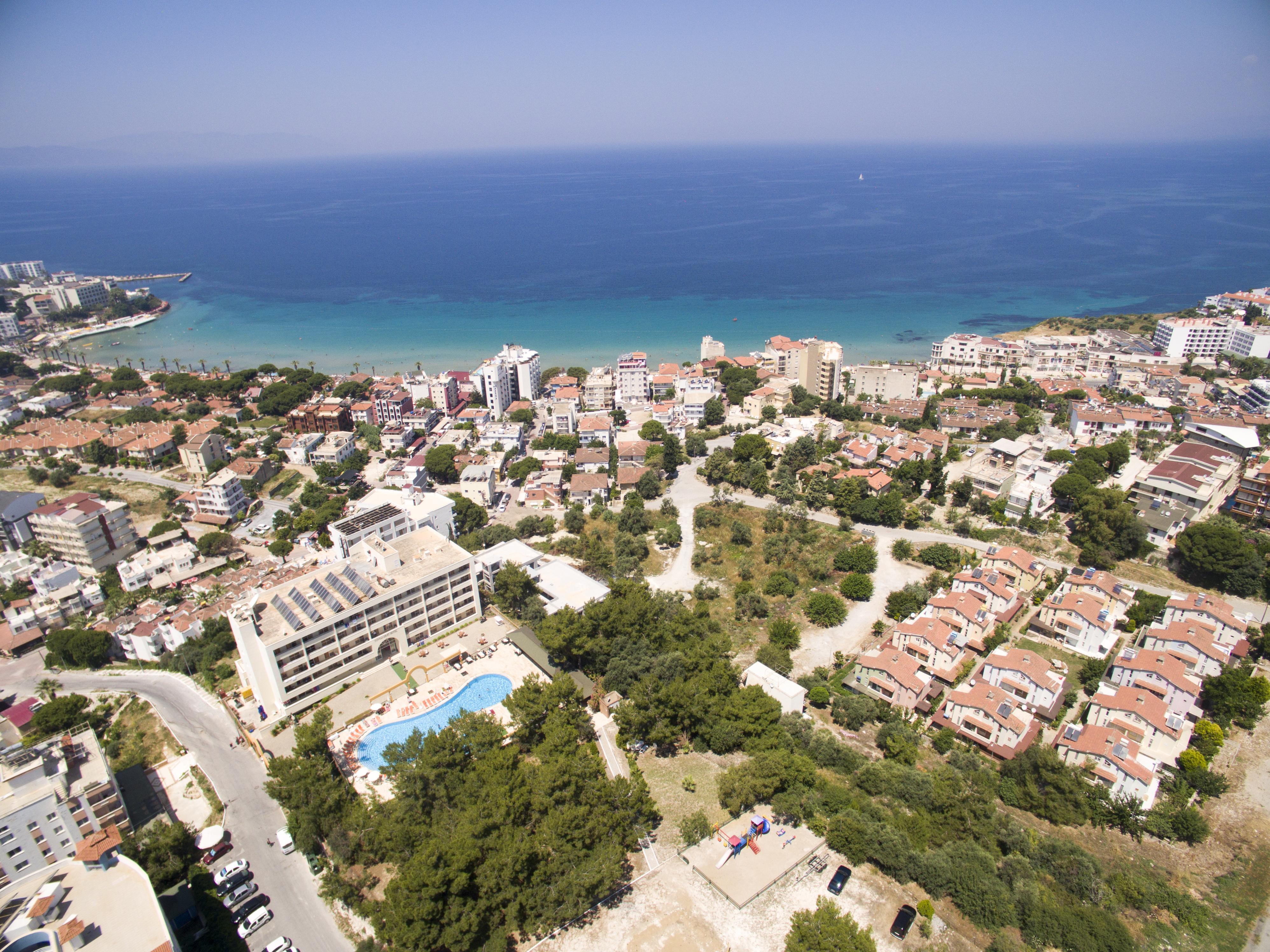 Tuntas Family Suites Kusadası Exteriér fotografie