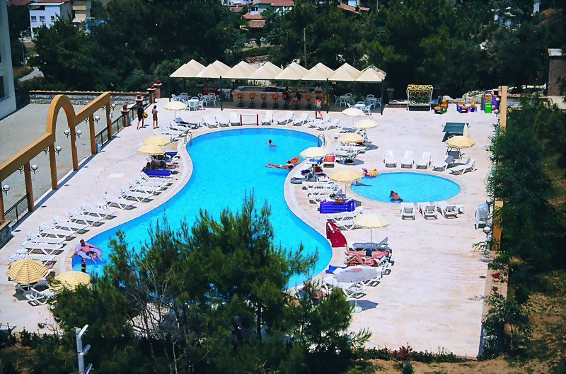 Tuntas Family Suites Kusadası Exteriér fotografie